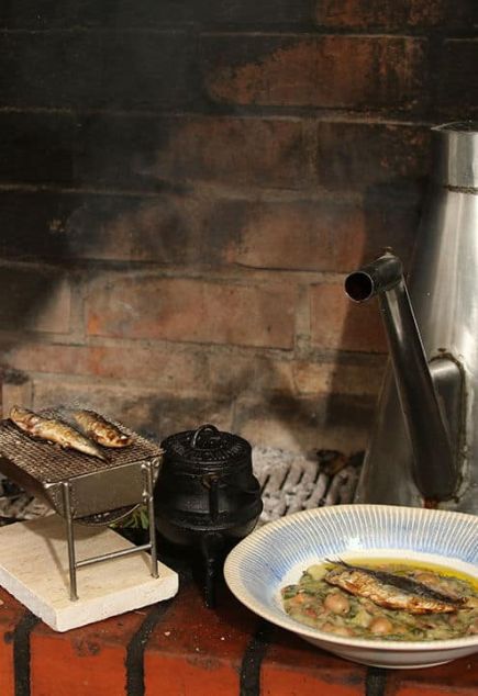 Peixe Assado à Padeiro 11 Patinga - Chefs Tony e Valdemar - Receitas com Azeite Dentinho